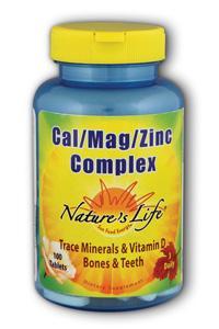 Natures Life: Cal Mag Zinc Complex 100ct