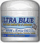 Ultra Bone with MSM and Emu Oil 4 fl oz from NATURAL TREASURES