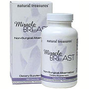 Miracle Breast 180 caps from NATURAL TREASURES