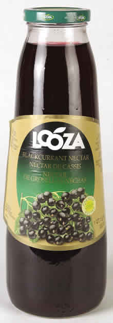 Nectar,blackcurrant Case of 6 / 33.8 OZ from Looza