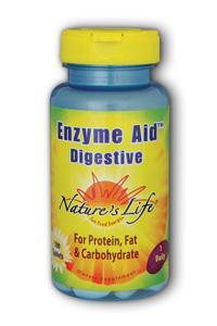 Natures Life: Enzyme Aid Digest 100ct