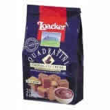 Wafer cookie,choc creme Case of 8 / 8.82 OZ from Loacker Quadratini