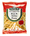 PASTA,SPIRALS,RICE&MILLET Case of 9 / 8.8 OZ from Orgran