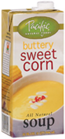 SOUP,CREAMY BTR SWT CORN Case of 12 / 16 OZ from Pacific Foods