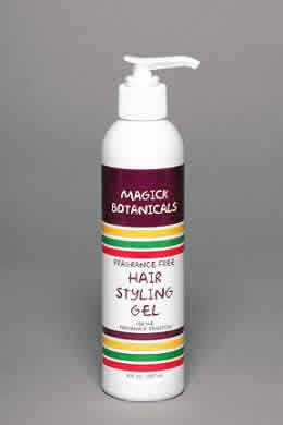 HAIR STYLING GEL FRAGRANCE FR Case of 1 / 8 OZ from Magick Botanicals
