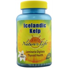 Icelandic kelp, 1000ct