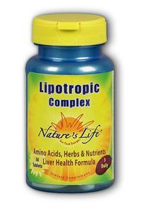 Natures Life: Lipotropic Complex 30ct