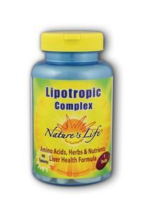 Natures Life: Lipotropic Complex 90ct