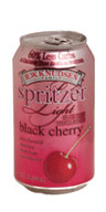 LT SPRITZER,BLACK CHERRY Case of 4 / 6/12 OZ from Knudsen R W