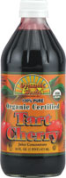 100 Percent PURE ORGANIC CERTIFIED TART CHERRY JUICE CONCENTRATE, 16OZ