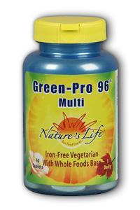Natures Life: Vegetarian Mega-Vita-Min 30ct
