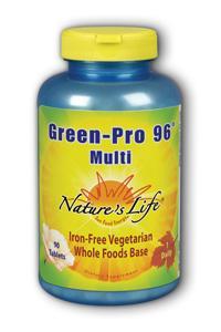 Natures Life: Vegetarian Mega-Vita-Min 90ct