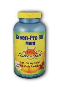 Natures Life: Vegetarian Mega-Vita-Min 180ct