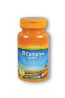 Thompson Nutritional: B Complex with C 60ct