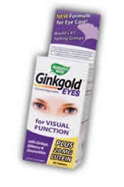 Ginkgold 60mg 100 tabs from NATURE'S WAY
