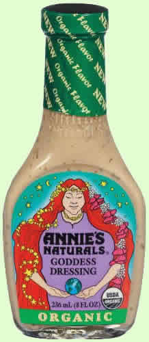 DRESSING,OG,GODDESS Case of 6 / 8 OZ from Annies Naturals