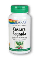 Cascara sagrada, 100ct 450mg