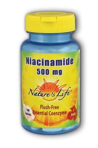 Natures Life: Niacinamide, 500 mg 100ct