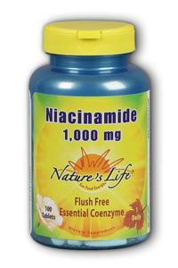Natures life: Niacinamide, 1000 mg 100ct