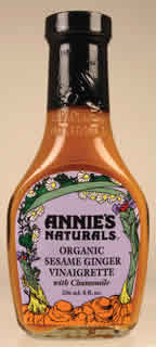 Vingrt,og,ses gngr w cham Case of 6 / 8 OZ from Annies Naturals