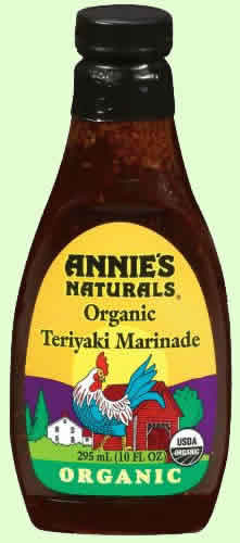 MARINADE,OG,TERIYAKI Case of 6 / 10 OZ from Annies Naturals