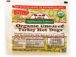 HOT DOG ORGANIC TURKEY