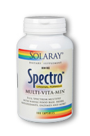 Solaray: Iron-Free Spectro Multi-Vita-Min 100ct