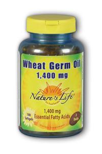 Natures Life: Wheat Germ Oil, 1,140 mg 100ct