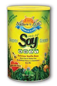 Natures Life: Super Green Soy™ Protein 2 lb