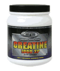 Creatine 1000 XP Unflavored 1000 Grams from Supplement Training Systems