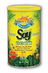 Natures Life: Super Green Soy™ Protein 1 lb