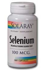 Selenium-100, 100ct 100mcg