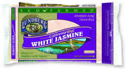 Lundberg Farms: Rice,og,jasmine,white 2 LB