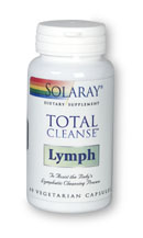 Total cleanse lymph, 60ct