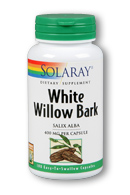 White Willow Bark, 100ct 400mg