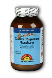 Natures Life: Super ABS Cal  Mag Phos Preacidfied 16oz