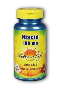 Natures Life: Niacin, 100 mg 250ct