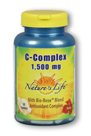 C-complex 1,500 mg, 50ct