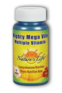 Natures Life: Mighty Mega Vite Multi 30ct