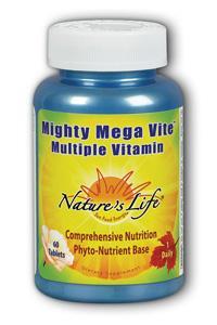 Natures Life: Mighty Mega Vite Multi 60ct