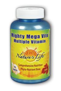 Natures Life: Mighty Mega Vite Multi 90ct