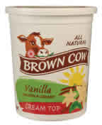 WHL MLK YGRT,VANILLA Case of 6 / 32 OZ from Brown Cow West Inc