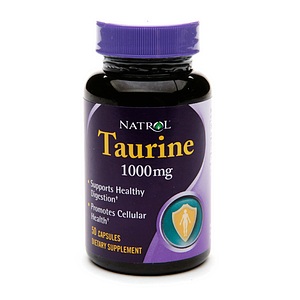 Natrol - Taurine 1000mg mega 50 CAPS