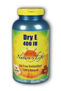 Natures Life: Dry E, 400 IU 250ct