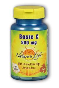Natures Life: Basic C-500 100ct