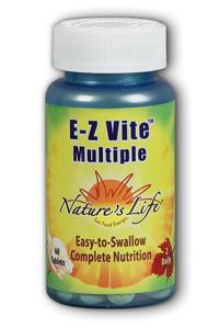 Natures Life: E-Z Vite Multiple 60ct