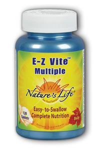 Natures Life: E-Z Vite Multiple 120ct