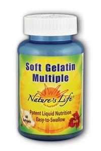 Natures Life: Soft Gelatin Multiple 60ct