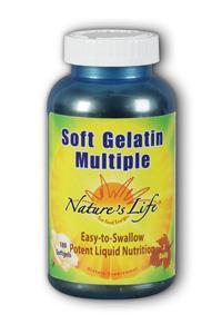Natures Life: Soft Gelatin Multiple 180ct