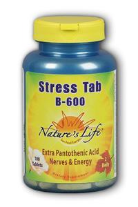 Natures Life: Stress Tab B 600 100ct